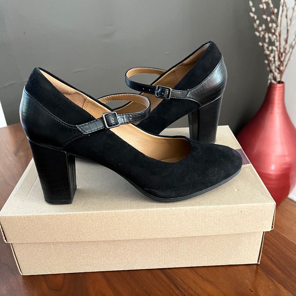 Clarks Bavette Cathy Mary Jane Pump